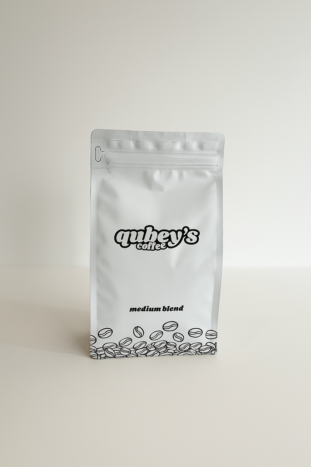 Qubeys coffee beans 500g